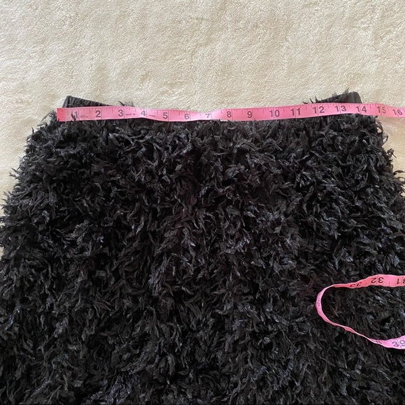 Anthropologie Chantal Feathered Maxi Skirt - Picture 8 of 12